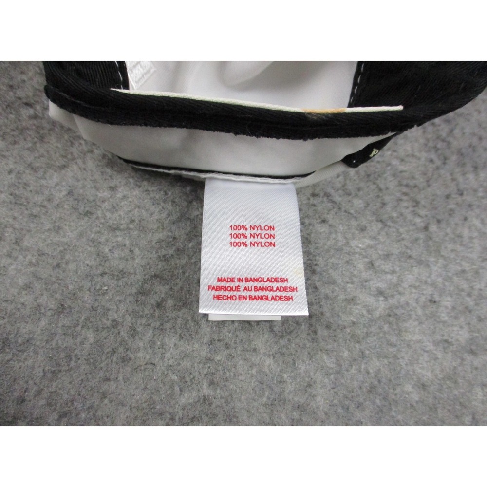 KITH Hat Cap Strap Back Mens White Red Coca Cola Mitchell Ness Panel Nylon - Picture 15 of 16